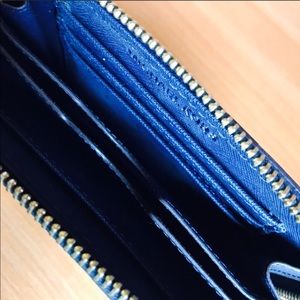Michael Kors Bags - Michael Kors Wallet - GRAY/BLUE Michael Kors Bags - Michael Kors Wallet - GRAY/BLUE